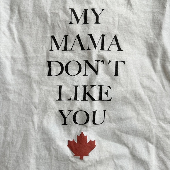 Justin Bieber "My Mama Don't Like You" Unisex Baseball Tee NOMAD Merchandise - Picture 3 of 6